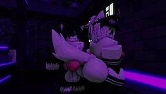Come on, furry girlfriend, let's pound that big ass in hard doggystyle Roblox action!