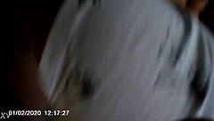 Homeless Woman Gives Intense Blowjob In The Car While Driving