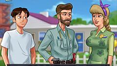 Summertime Saga 176 Featuring Milf in Game Adventure