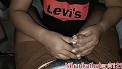 Sister in law and neighbour share intense fucking in hindi homemade scene