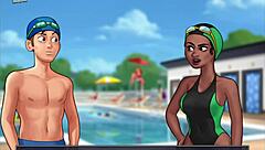 Summertime Saga 176 Featuring Milf in Game Adventure