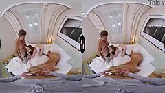 Here’s a story of a virtual taboo during a wild holiday celebration with intense action.