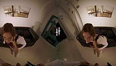 Dark room VR - I prescribe ripping panties off and riding big ass