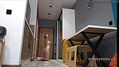 Czech Teen 18+ Ane Ka Captures Nude Selfies On Beach With Hidden Cam Voyeur Skirt Views