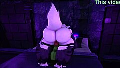 Come on, furry girlfriend, let's pound that big ass in hard doggystyle Roblox action!