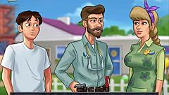 Summertime Saga 176 Featuring Milf in Game Adventure