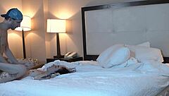 jake grand and gracie lou in a missionary position scene