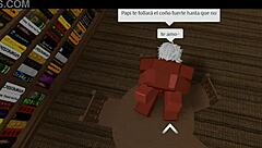 in roblox this guy fucks me hard and we enjoy every moment