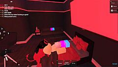 Futa fucks slut hard at nightclub with big tits 😈