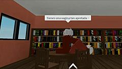 in roblox this guy fucks me hard and we enjoy every moment