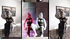 hey, check out this findom bitch dancing to her new song release