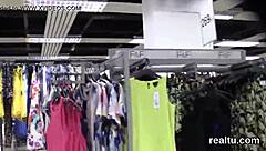 In this narrative, an exquisite Czech teen gets SEDUCED in the shopping centre. Then she's NAILED hard in POV by a monster cock!