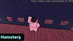 In Roblox, a character discovers fun adventures with unique features and interactions