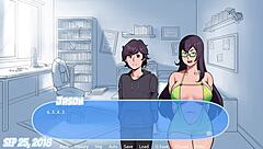 i had a threesome with happy puppies in snow daze, big tits everywhere