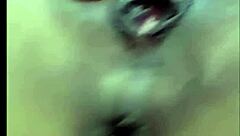 I licked my asian girlfriend's pussy during video call sex via whatsapp in 2025