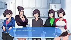 i had a threesome with happy puppies in snow daze, big tits everywhere