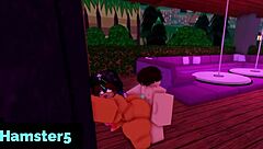 In Roblox, a character discovers fun adventures with unique features and interactions