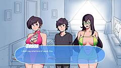 i had a threesome with happy puppies in snow daze, big tits everywhere