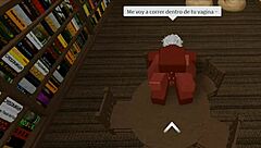 in roblox this guy fucks me hard and we enjoy every moment