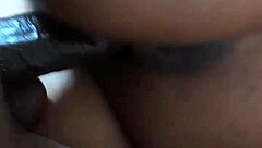 Betraying her husband for a massive black cock