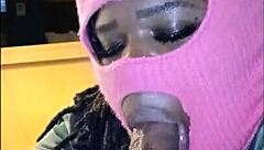 She sucked my dick good and blew bubbles with cum 😏