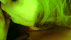 Oh man, fucking my friend with big tits and squirting while husband waits outside 😏🏠