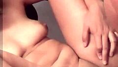 My horny wife is fucking another guy while I work.