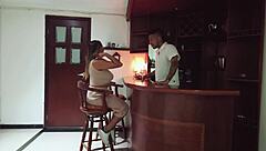 hey, i'm this latina housewife at the bar, getting fucked by the new bartender with my big ass