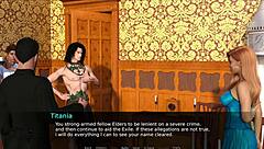 Reluctant archon gets her tits fucked hard in part 14.