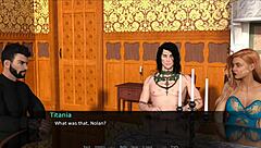 Reluctant archon gets her tits fucked hard in part 14.