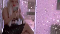 emotional release of version 2 song on 1 september 2024 by russian goddess singer findom goaldigger with dirty talk