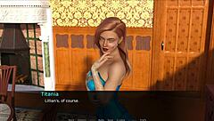 Reluctant archon gets her tits fucked hard in part 14.