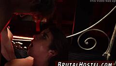 Is This Hairy Teen Pussy Ready For Tall Girl's Domination?