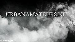 Wow, Juicy BBW Deepthroats Big Black Cock for Creampie!