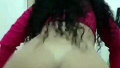 An employee engages in rough sex with a latina amateur in the office