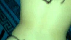 Amateur Latina Prostitute's Horny Home Anal Sex