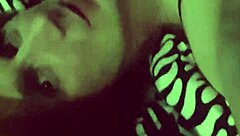 Sara1981 delivers a retro blowjob to a monster cock.