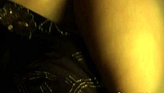 Beautiful indian undresses and dances seductively