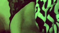 Sara1981 delivers a retro blowjob to a monster cock.