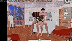 High On Sex Slave Gets Her Ass Fucked Hard!