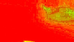 Sara1981 delivers a retro blowjob to a monster cock.