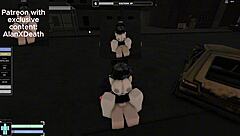 i found this precious girl and fucked her wild in the roblox condo