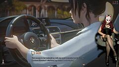 Croft adventures episode 17 in black bikini