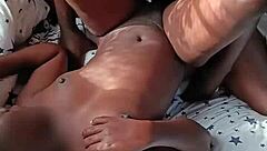 Bold Early Morning Fucking With Big Cock On See-Through