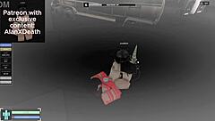 i found this precious girl and fucked her wild in the roblox condo