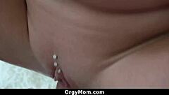 Step mom, show me those big tits to fix us up in this cheating orgy