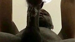 he came but i kept sucking that big cum load