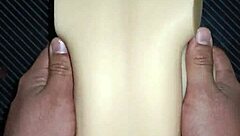 dolly gets bent over for anal creampie in every position