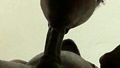 he came but i kept sucking that big cum load