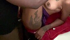 hey wanna watch us counter fuck and creampie in lingerie pt 1?